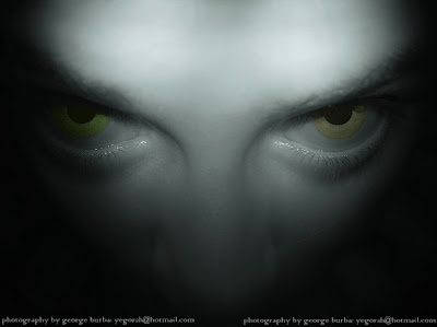 Download Devil Eyes Halloween Wallpaper