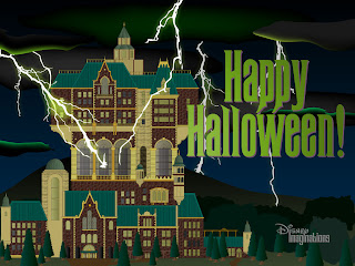 Terror Tower Halloween Wallpaper