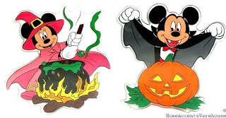 mickey and minnie in halloween costumes
