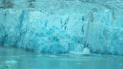 Up close view of Endicott Glacier
