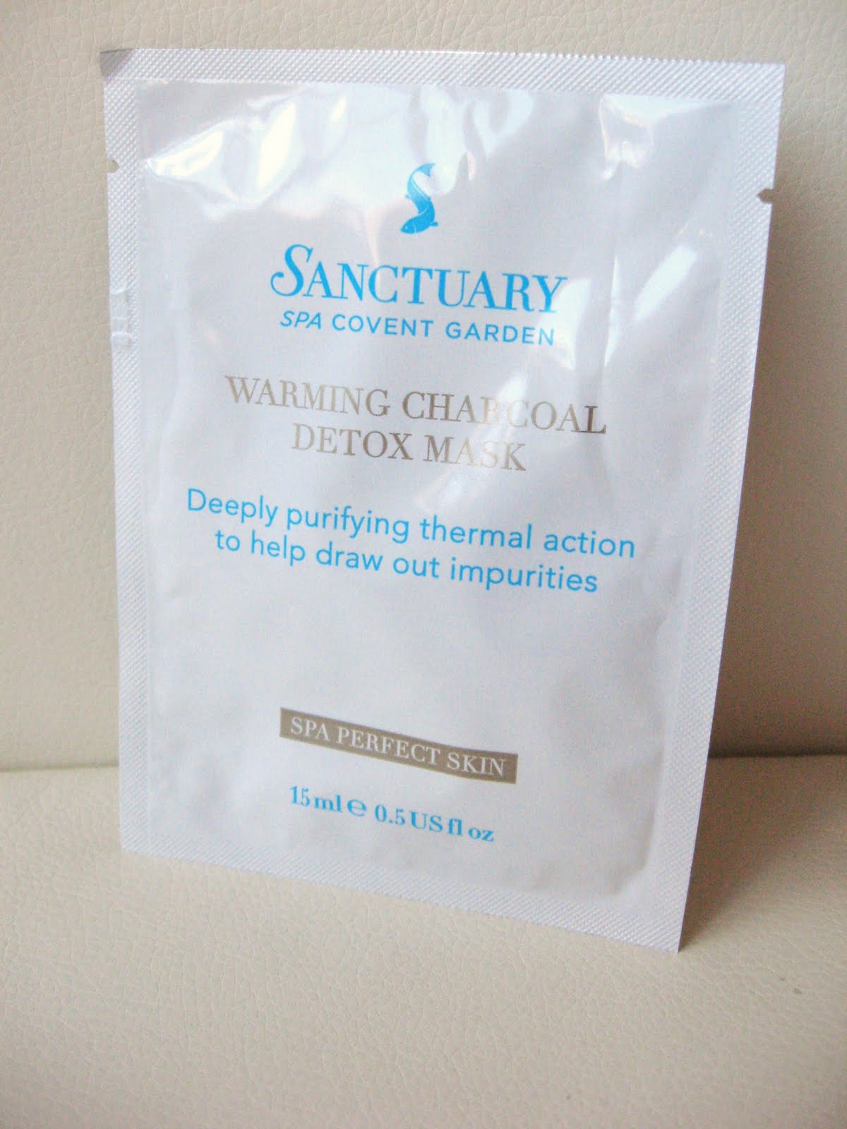 Sanctuary Warming Charcoal Detox Mask Makeup Savvy makeup and