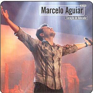 Capa de Coração de Adorador (Playback)