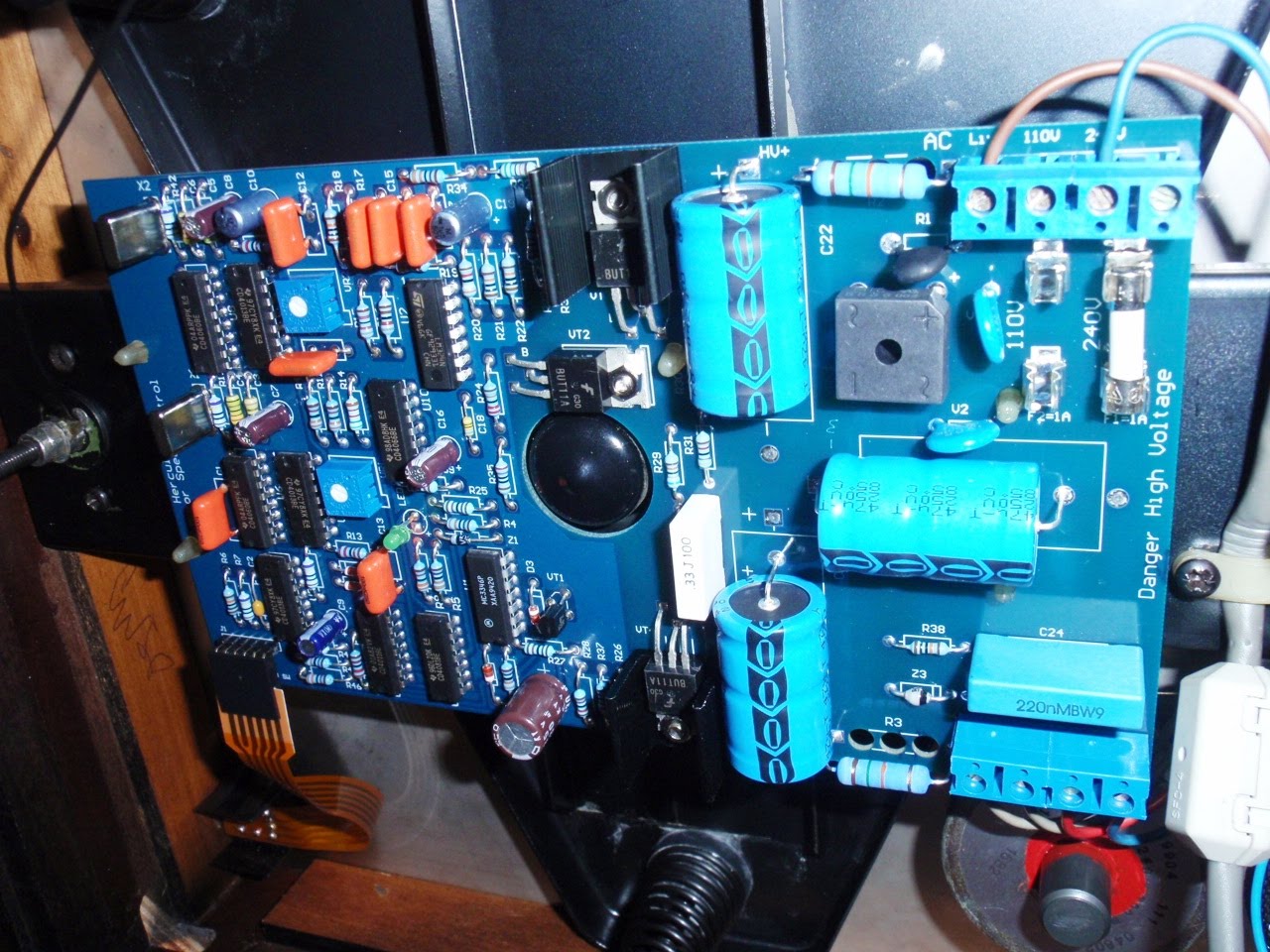 HiFi Unlimited Hercules To Power My Linn LP12. Hercules Power Supply