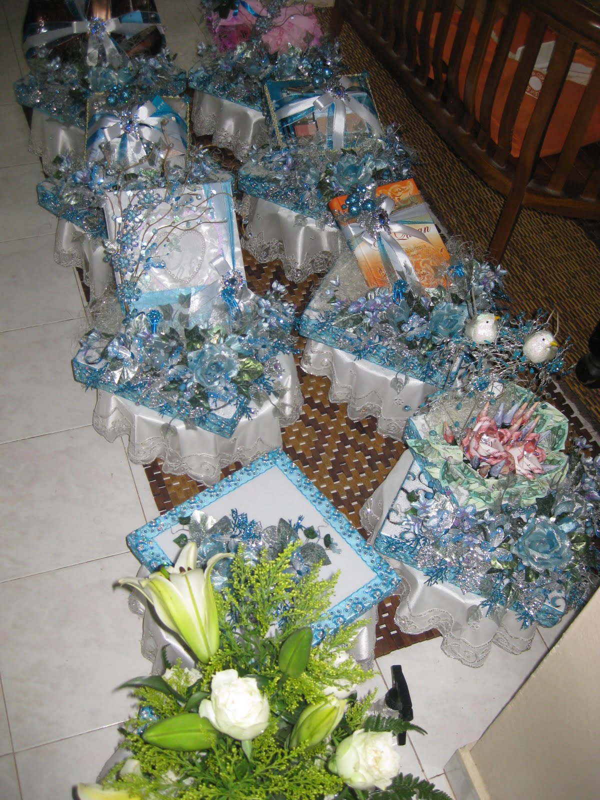 AZLAN AZIZ COLLECTION: Gubahan Hantaran Terkini!