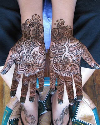 Mehndi & Shadi: Mehndi Design Creativ Collection 02