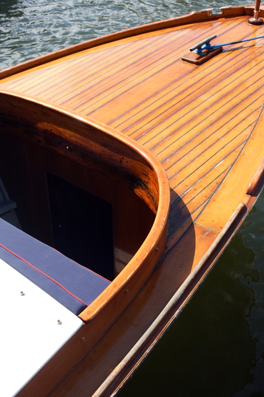 Beach House Living A day of antique wood boats