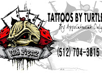 Creative Tattoo Artist Business Card