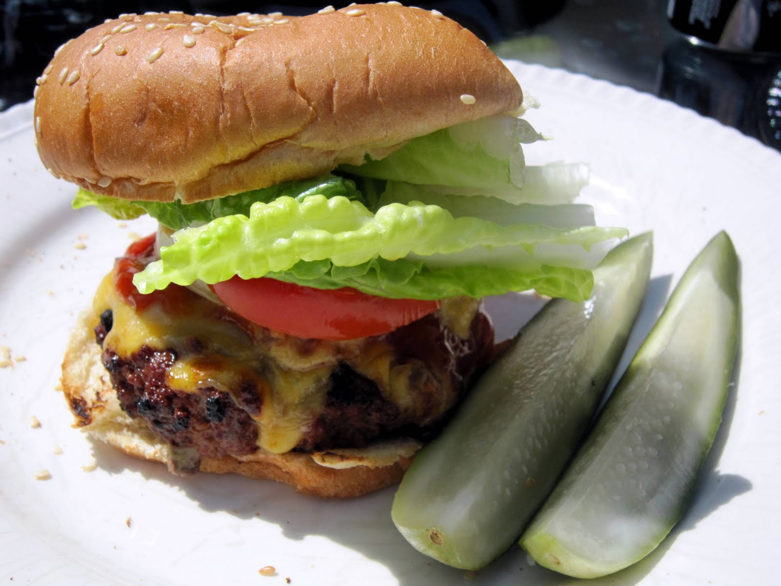 the entertaining kitchen Cheeseburger in paradise... Heaven on earth