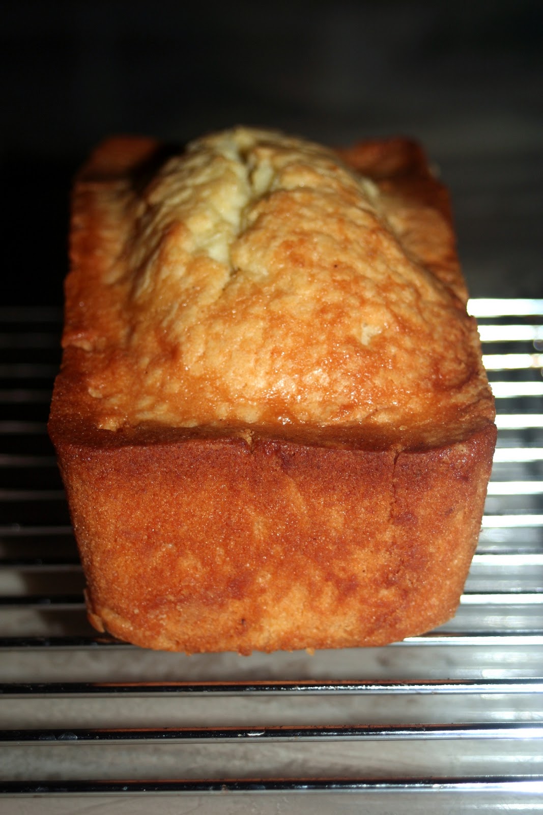 the entertaining kitchen Eggnog Pound Cake