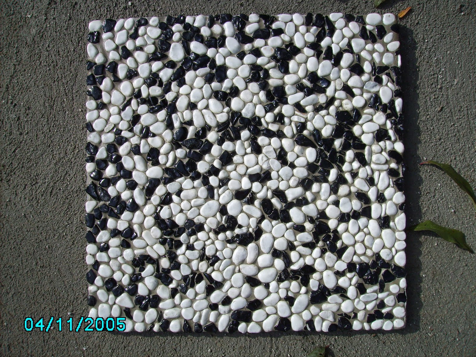 handmade decorative materials: Cement Plates