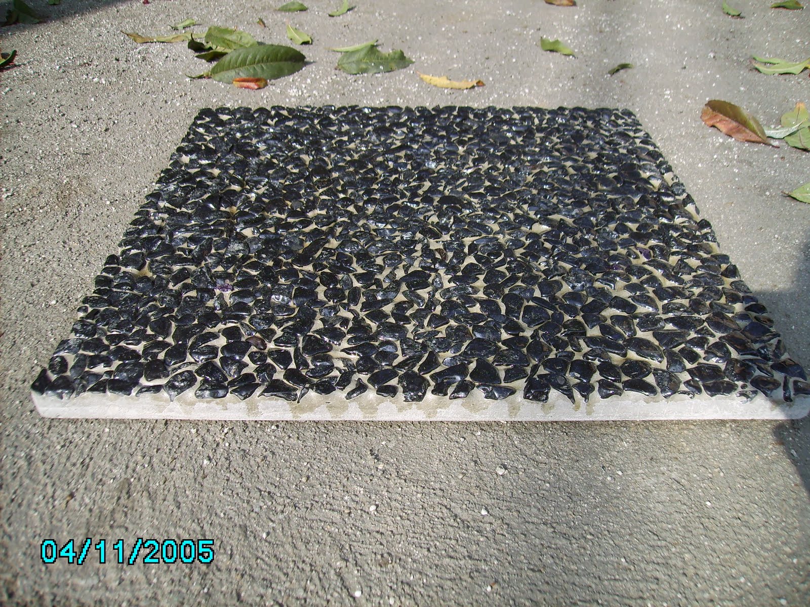 handmade decorative materials Cement Plates