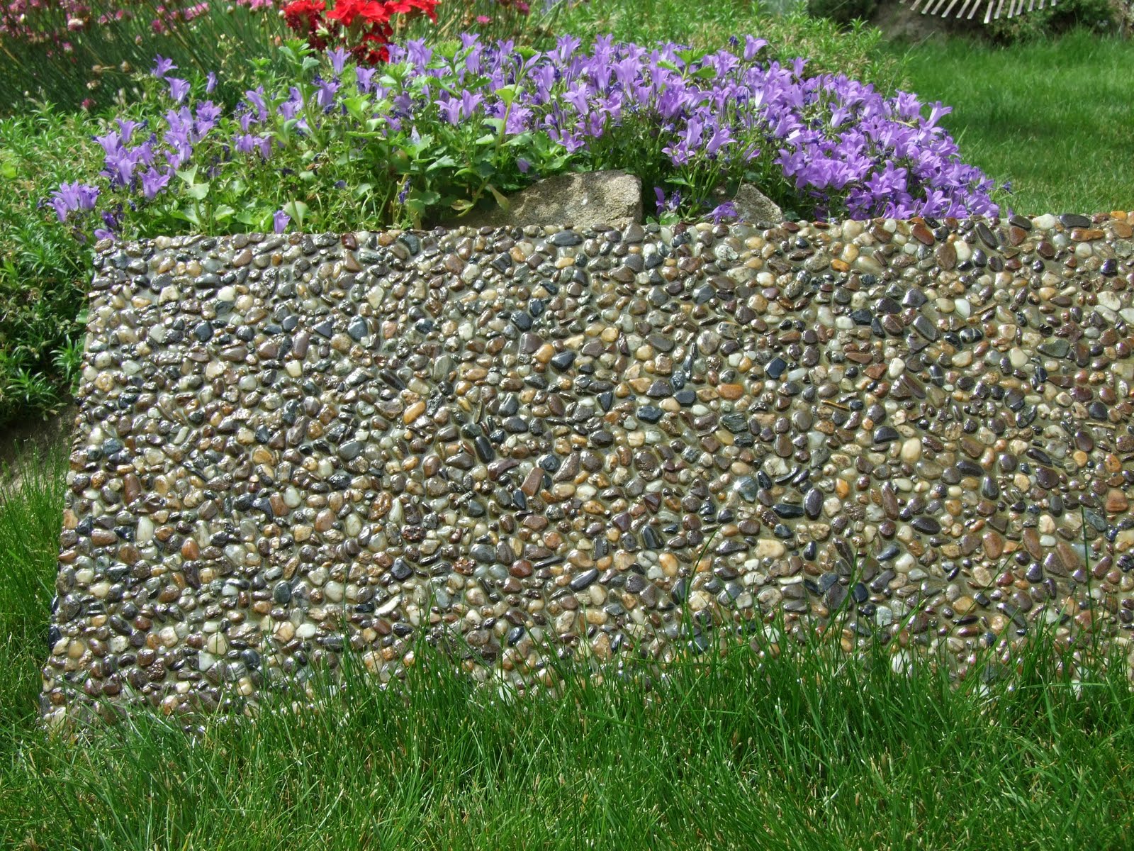 handmade decorative materials Cement Plates