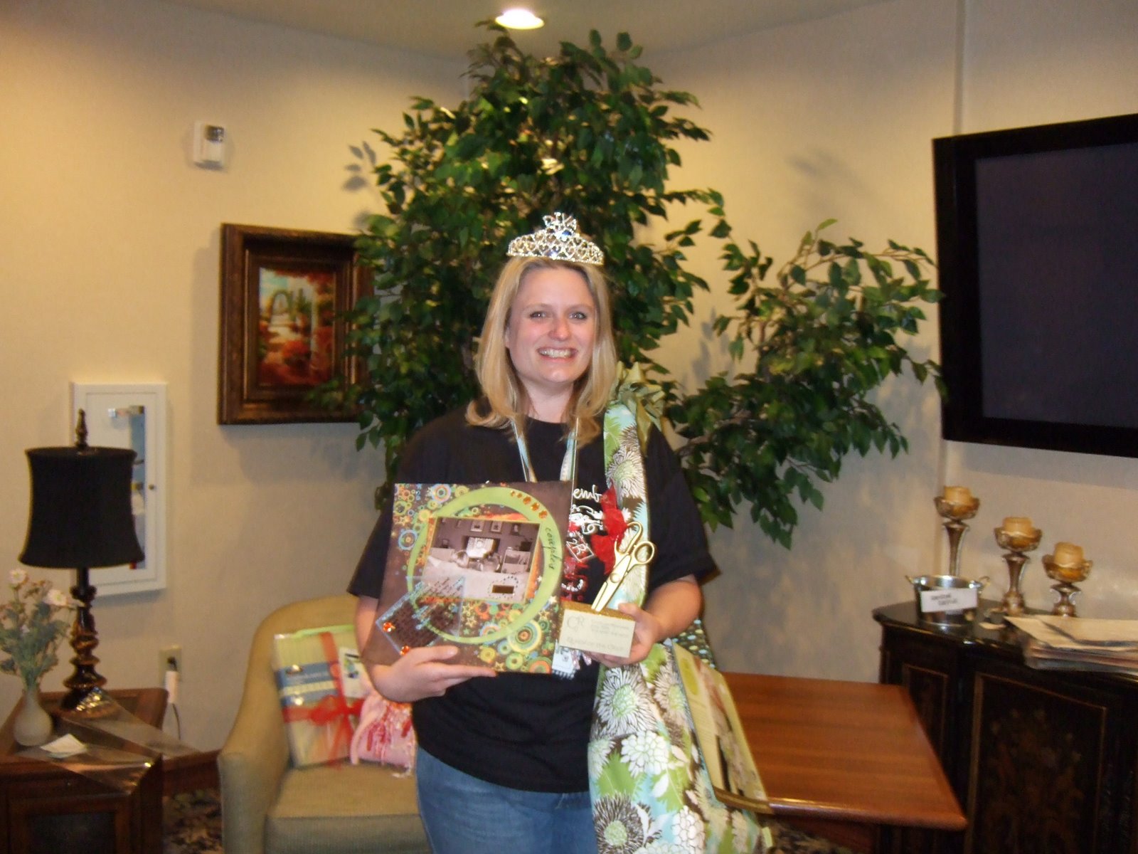 Our April 2008 C2R Queen of the Crop!