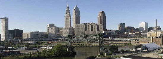 CLEVELAND SKYLINE