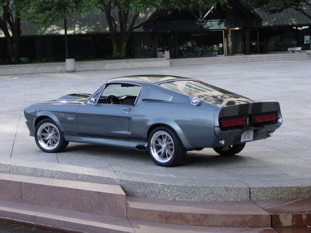 Ford Mustang Shelby GT500 aka Eleanor