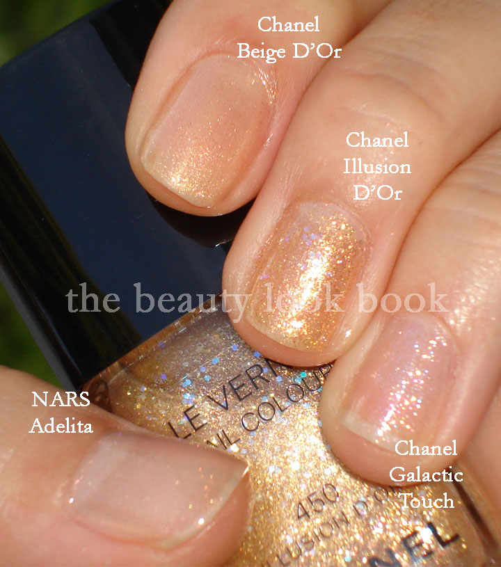 Chanel Le Vernis Black Velvet, Gold & Illusion D'Or - The Beauty Book