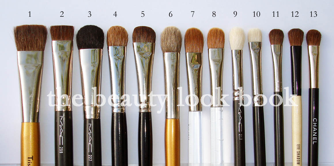 Forespørgsel af alene A Week of Beauty Tools & Essentials: Eye Brushes - The Beauty Look Book