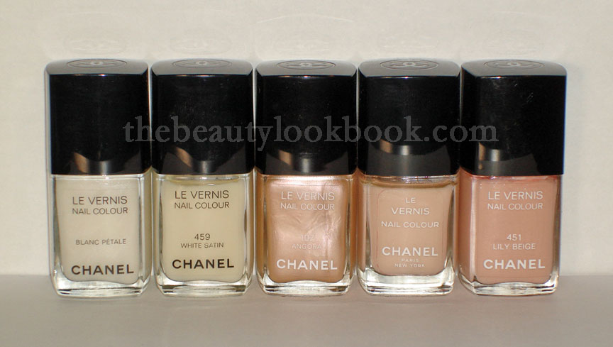 Chanel Le Vernis Nail Colour Collection - The Beauty Look Book