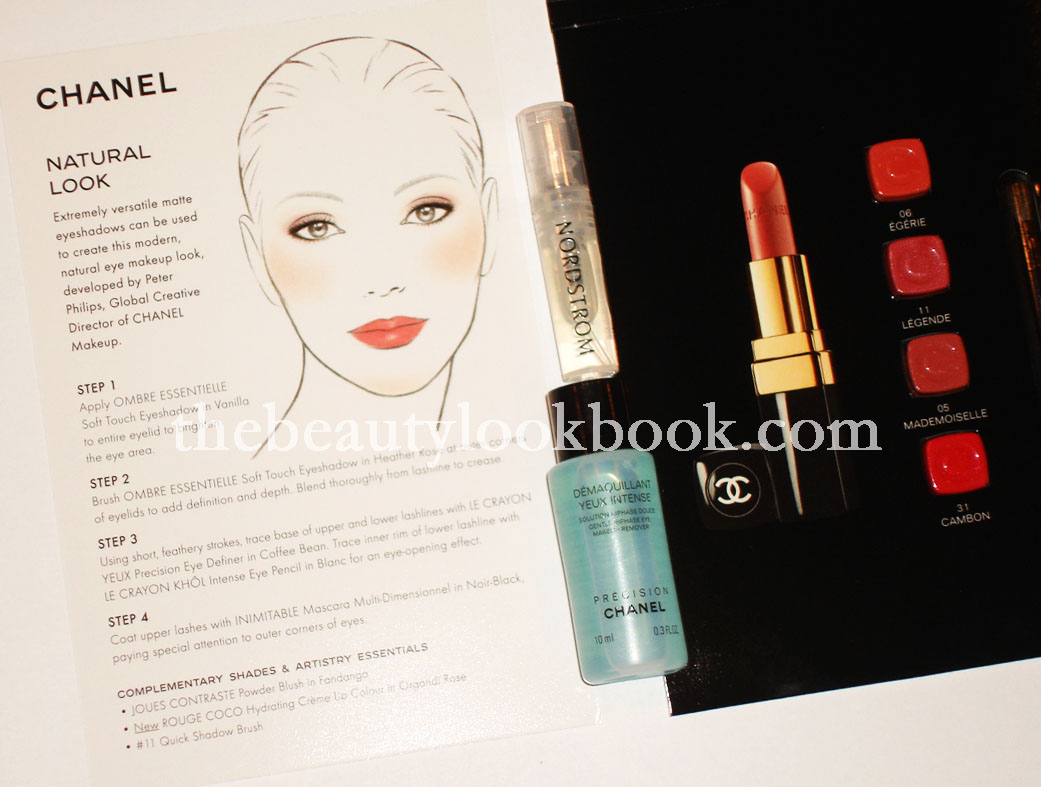 Chanel Fall 2010 National Artist Event - The Beauty Look Book