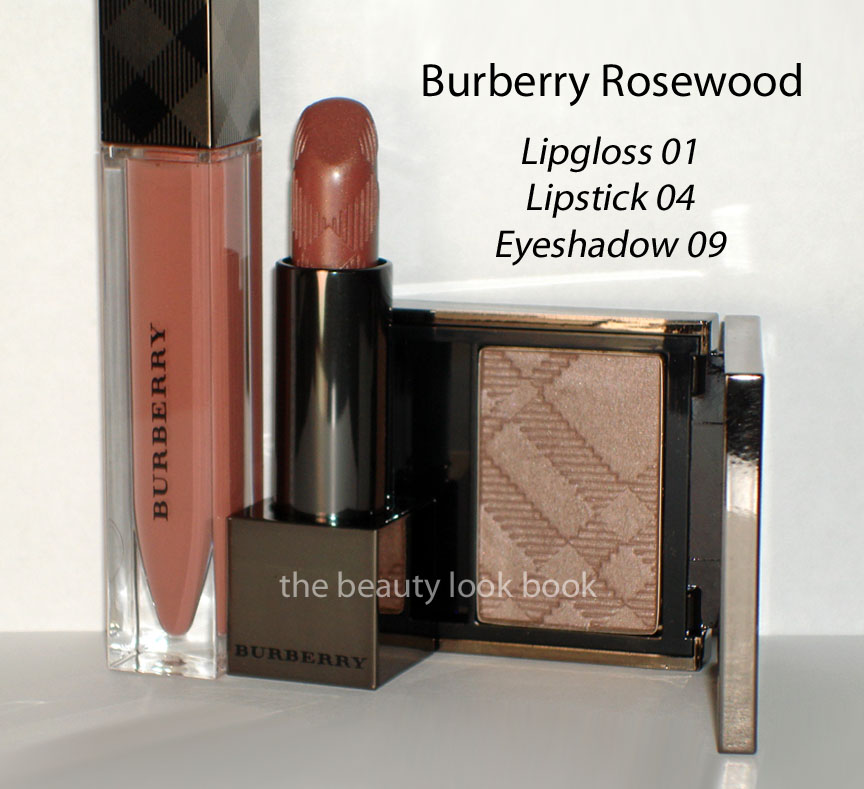 burberry rosewood lip gloss
