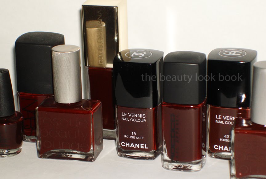Chanel Noir Le Vernis: Can You Dupe It? - Beauty Look Book