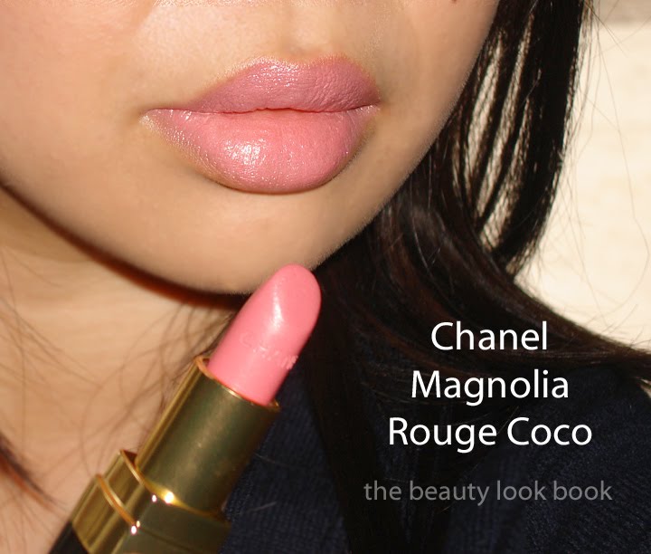 Chanel Magnolia Rouge Coco Lipstick Review, Photos, Swatches