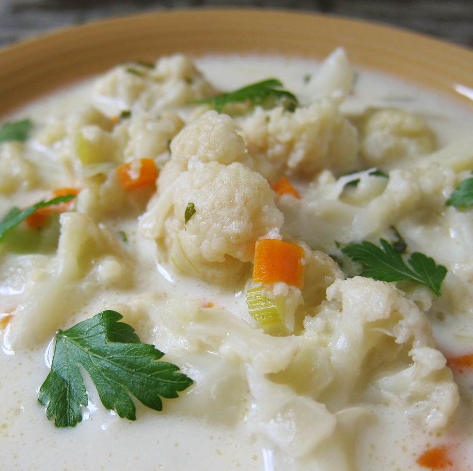 last call for corn cauliflower soup from the pioneer woman