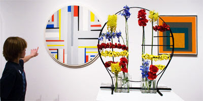 Milwaukee Art Museum Art in Bloom Copyright 2008 Jeanne Selep of Selep Imaging