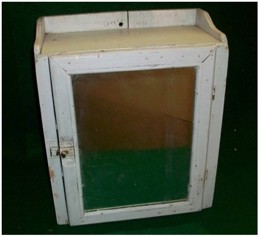 Kevin Cyr Wanted Tiny Medicine Cabinet Enamel Bowls And First Aid Wanted Tiny Medicine Cabinet Enamel Bowls And First Aid Kits