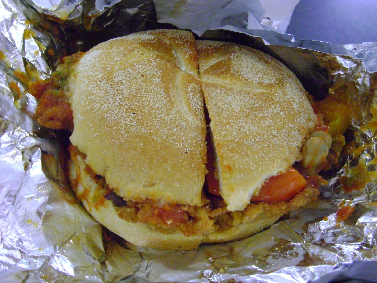 The Great Canadian Sandwich Blog "Veal Meat Again" Jesse's Guide to