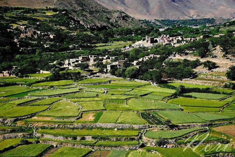 Afghanistan Nature: Landscape View