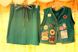 Halloween Costume - Girl Scout Uniform