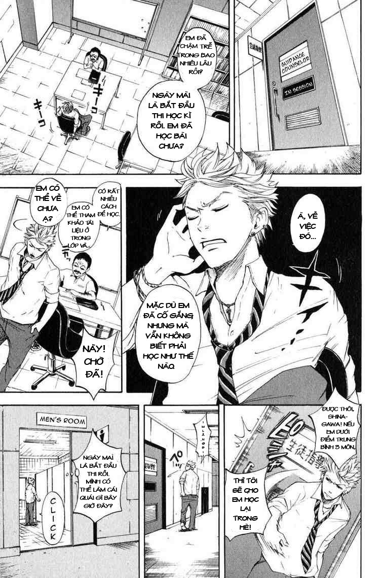Yankee-kun to Megane-chan chap 0