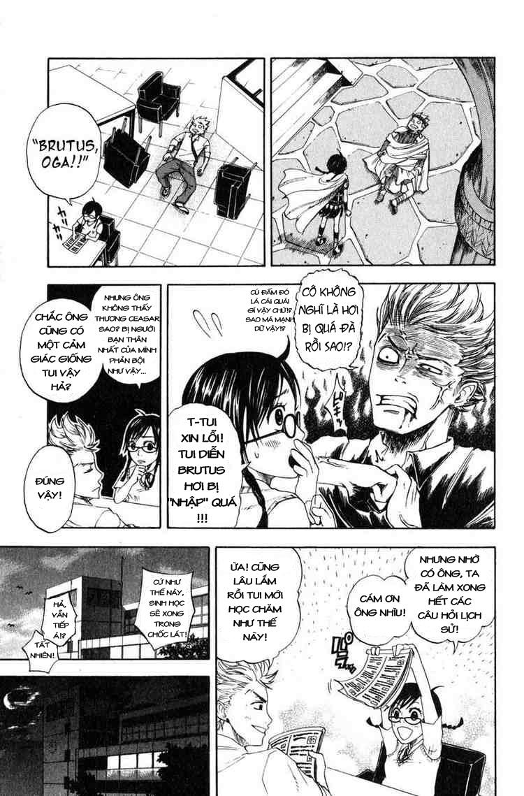Yankee-kun to Megane-chan chap 0