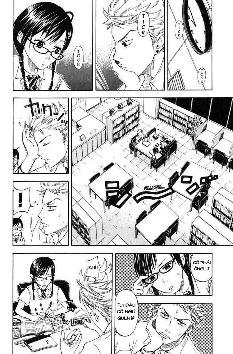 Yankee-kun to Megane-chan chap 0