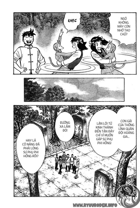 Hoàng Phi Hồng - Phần 4 chap 41