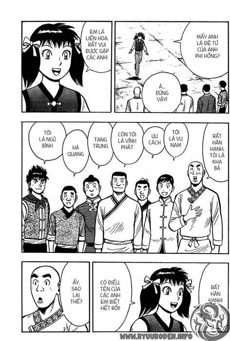 Hoàng Phi Hồng - Phần 4 chap 41