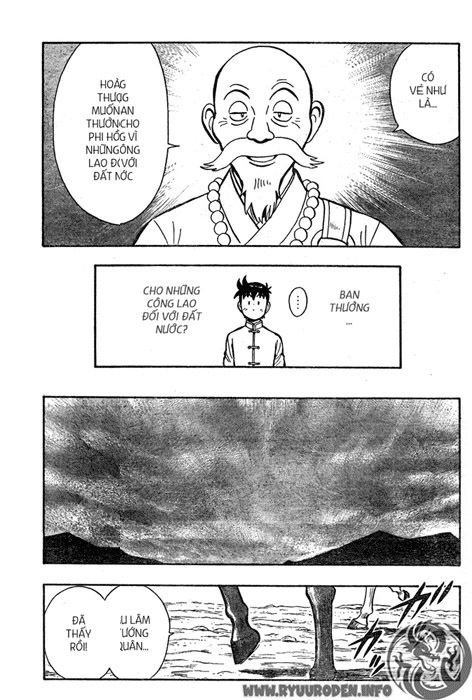 Hoàng Phi Hồng - Phần 4 chap 40