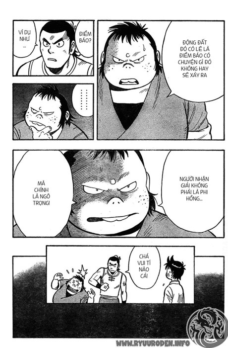 Hoàng Phi Hồng - Phần 4 chap 40
