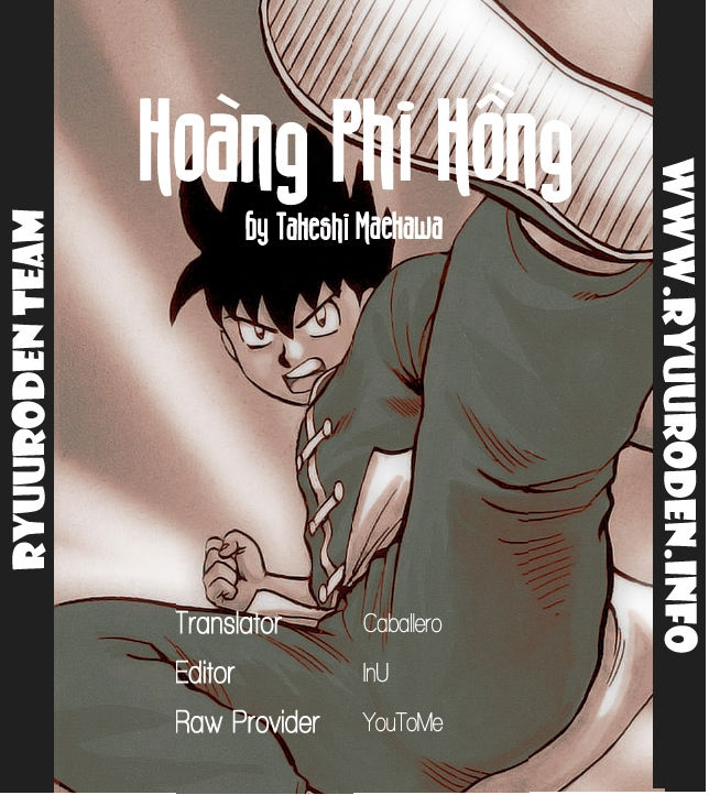 Hoàng Phi Hồng Phần 1, 2, 3 chap 187