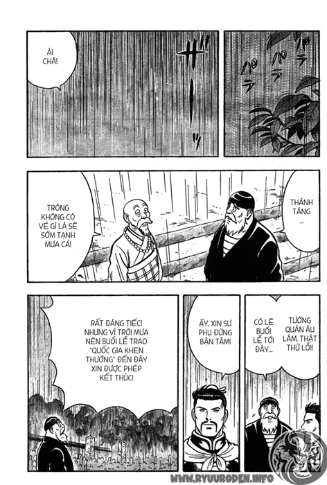 Hoàng Phi Hồng - Phần 4 chap 42