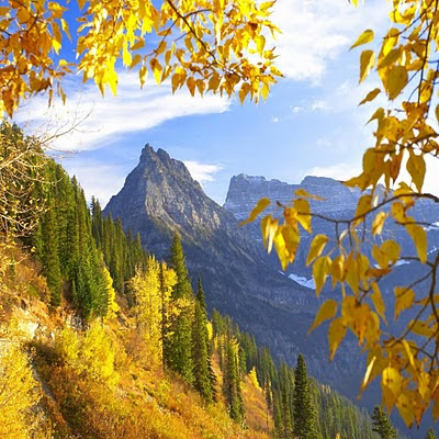 Autumn mountain download free wallpapers for Apple iPad