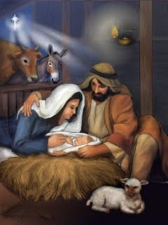 Jaslice, Isus se rodio, Božić download besplatne pozadine slike za mobitele