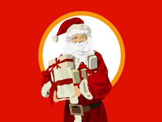 Djed Mraz Božićne slike Novogodišnje čestitke besplatne pozadine za mobitele download hr