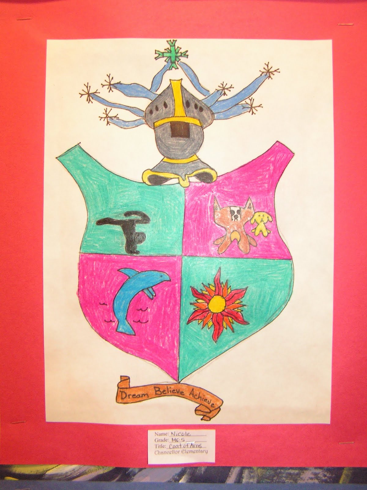Art Dish: Coat of Arms
