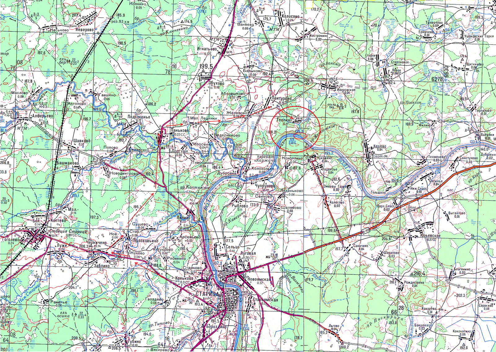 прогноз погоды старица на 14