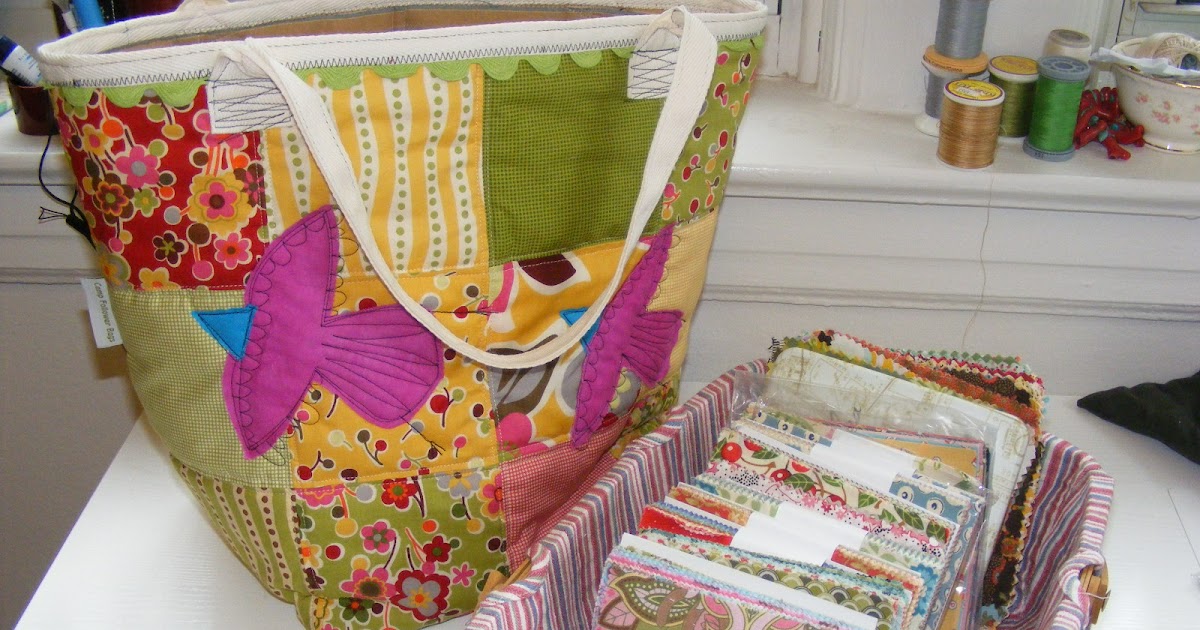Camp Follower Bags and Quilts: Charm Pack Tote Bag Tutorial