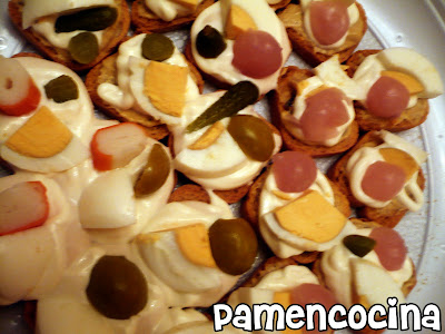 Pamencocina: Menu de Nochebuena y comida de Navidad