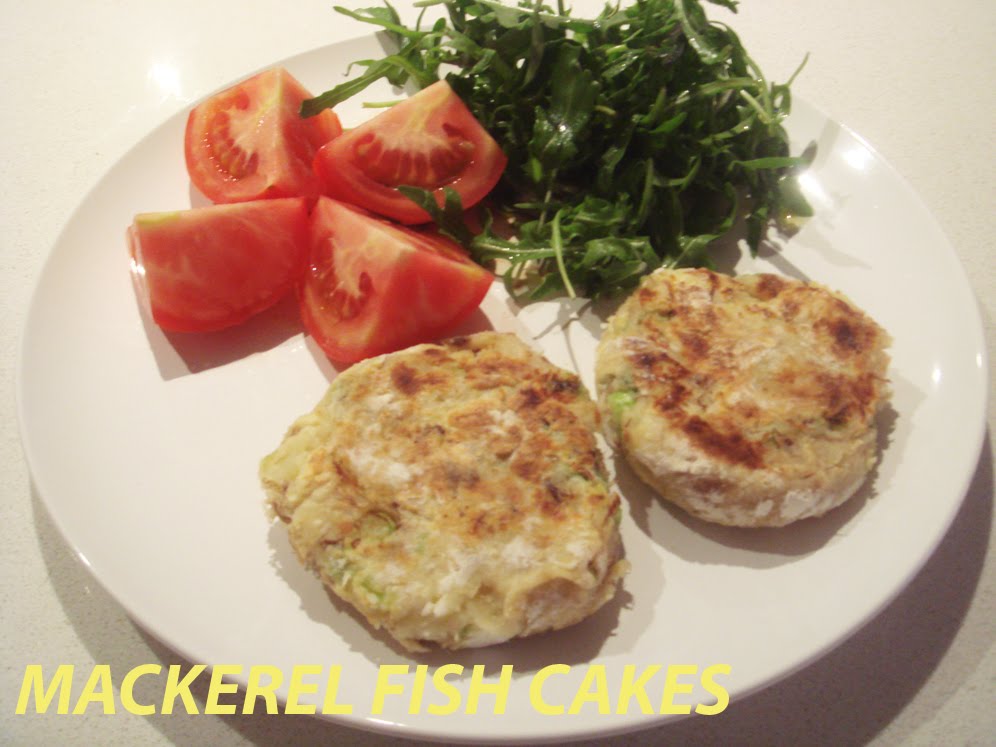 EAT, PLAN, SURVIVE recipe Mackerel Fish Cakes
