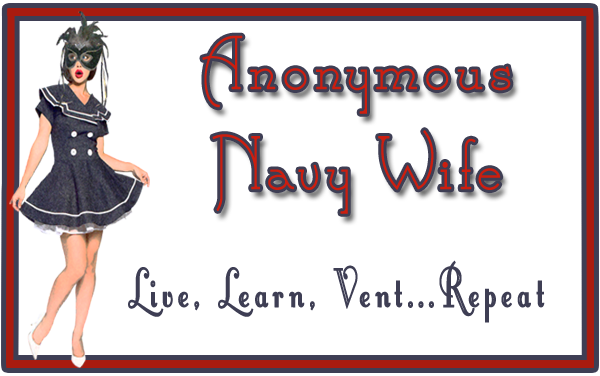 Anonymous Navy Wife
